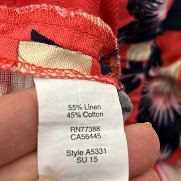 Bundle of Womens Shorts Size 0 / 2 J Crew, Old Navy, Aeropostale Summer Tropical - Picture 6 of 16